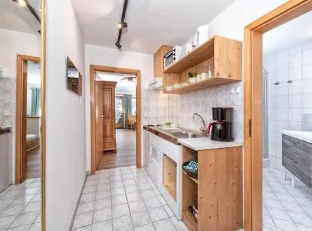Murmelschlupf & Hummelschlupf Apartmán