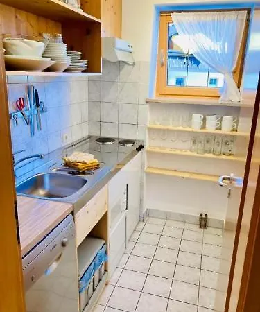 Apartment Murmelschlupf & Hummelschlupf Oberstaufen