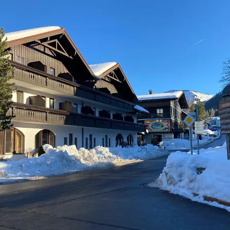 Apartmán Murmelschlupf & Hummelschlupf Oberstaufen
