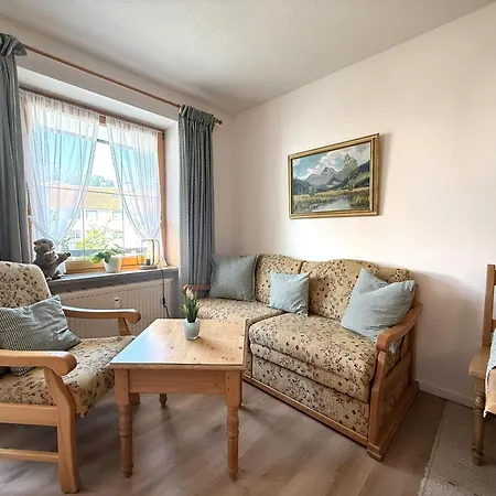 Apartment Murmelschlupf & Hummelschlupf Oberstaufen