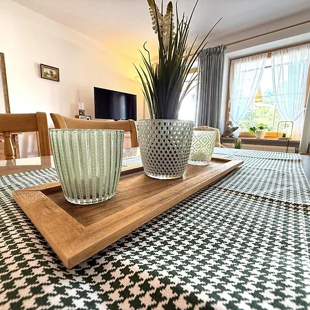 Murmelschlupf & Hummelschlupf Apartment Oberstaufen