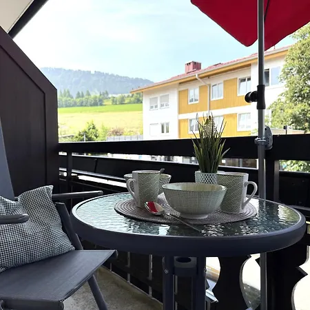 Apartment Murmelschlupf & Hummelschlupf Oberstaufen