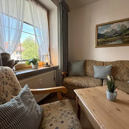 Apartment Murmelschlupf & Hummelschlupf Oberstaufen