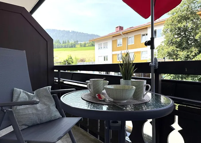 Lägenhet Murmelschlupf & Hummelschlupf Oberstaufen