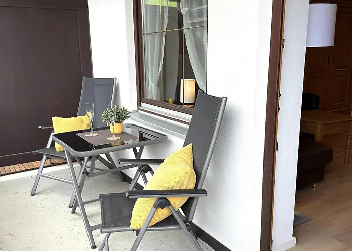 Murmelschlupf & Hummelschlupf Apartmán *